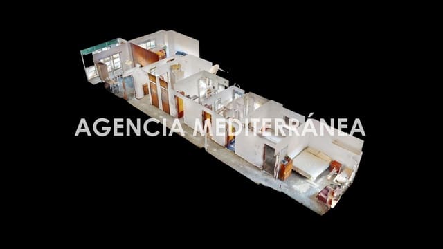 4 chambre Appartement à vendre à La Creu del Grau, Valence ville - 415 000 € (Ref: 10044919)