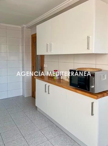 4 Zimmer Wohnung zu vermieten in La Malva-Rosa, València Stadt - 1.500 € (Ref: 10047443)