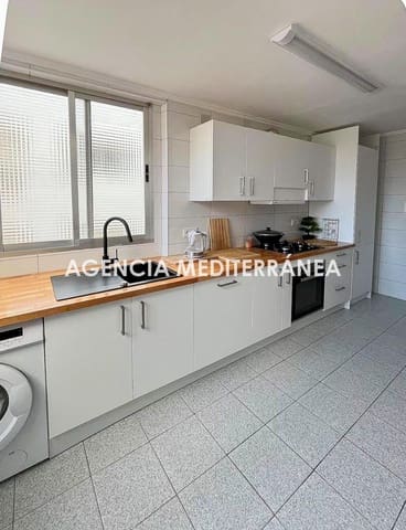 4 Zimmer Wohnung zu vermieten in La Malva-Rosa, València Stadt - 1.500 € (Ref: 10047443)