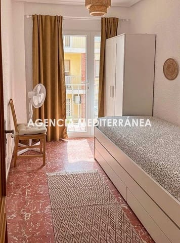 4 Zimmer Wohnung zu vermieten in La Malva-Rosa, València Stadt - 1.500 € (Ref: 10047443)