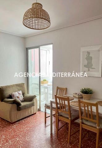 4 Zimmer Wohnung zu vermieten in La Malva-Rosa, València Stadt - 1.500 € (Ref: 10047443)