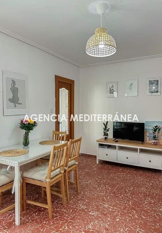 4 Zimmer Wohnung zu vermieten in La Malva-Rosa, València Stadt - 1.500 € (Ref: 10047443)