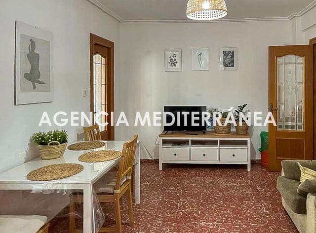 4 Zimmer Wohnung zu vermieten in La Malva-Rosa, València Stadt - 1.500 € (Ref: 10047443)