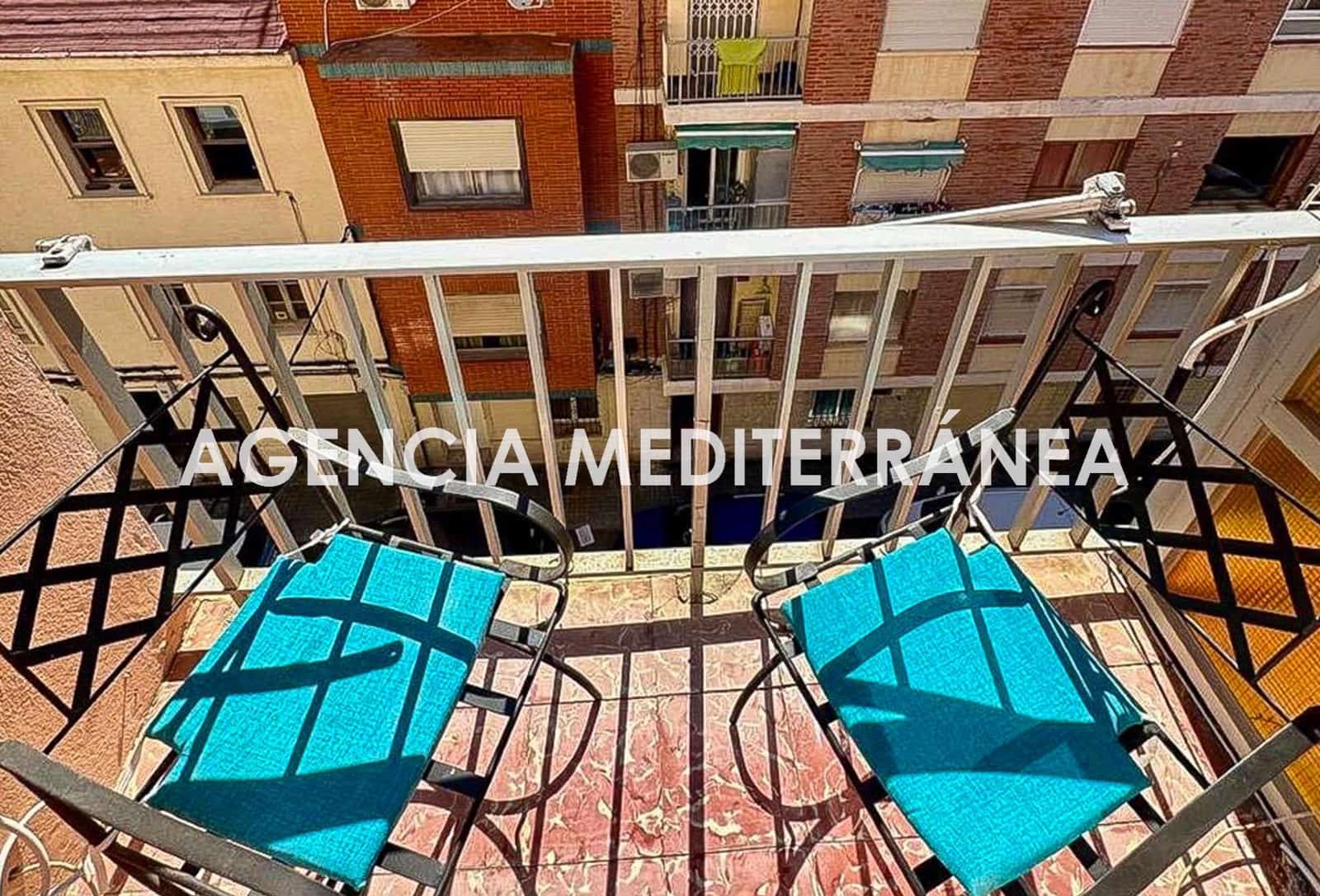 4 Zimmer Wohnung zu vermieten in Valencia Stadt - 1.500 € (Ref: 10047443)