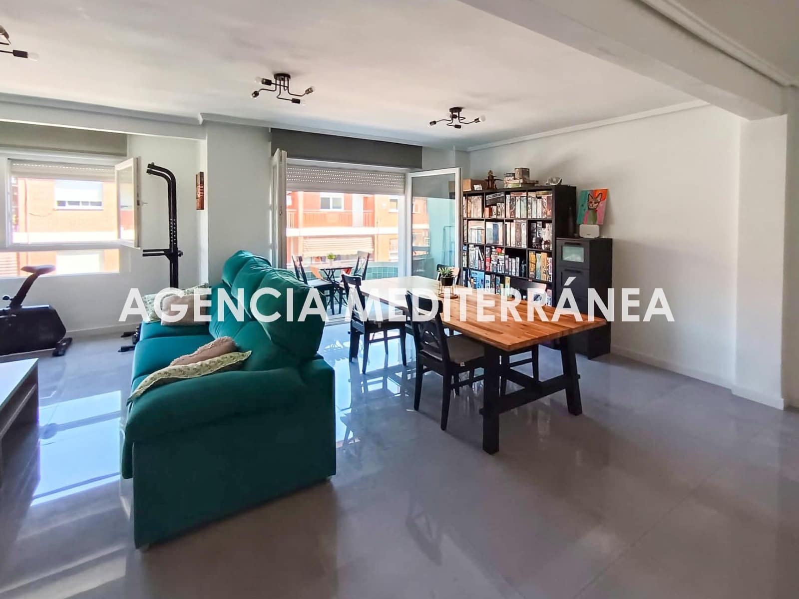 3 Zimmer Wohnung zu verkaufen in Valencia Stadt - 450.000 € (Ref: 10055425)