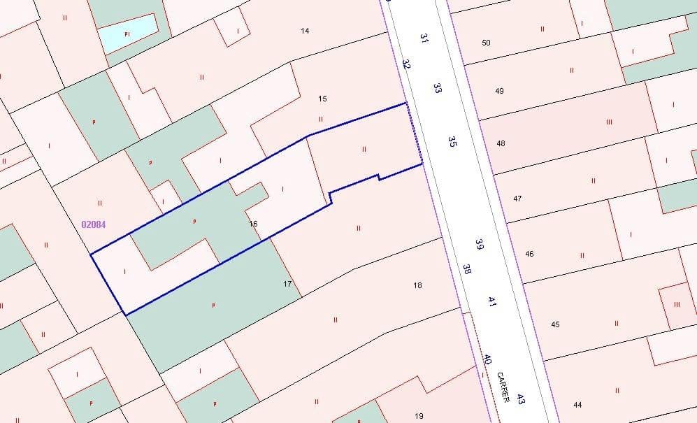 Building Plot for sale in Alcasser - € 85,000 (Ref: 10062103)