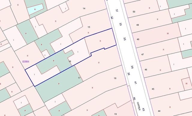 Building Plot for sale in Alcàsser - € 85,000 (Ref: 10062103)