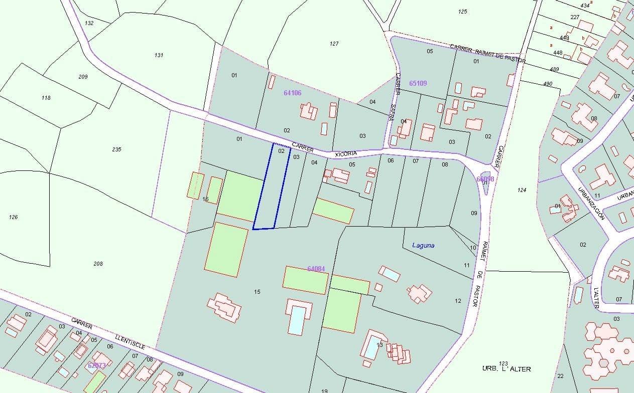 Area Edificabile in vendita in Picassent - 68.000 € (Rif: 10076524)