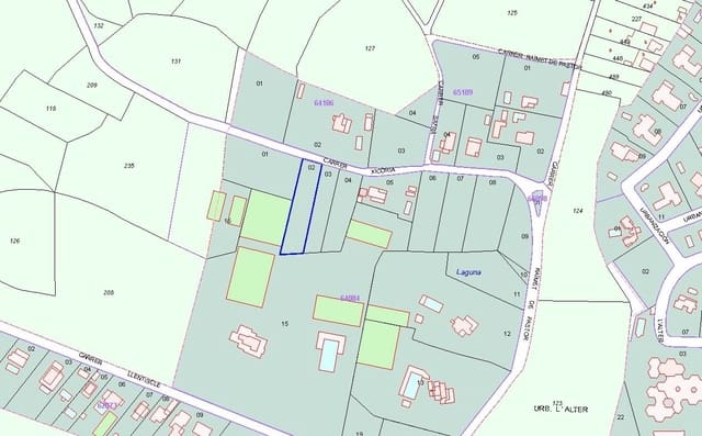 Terreno para Construção para venda em Picassent - 68 000 € (Ref: 10076524)