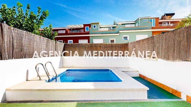 3 sovrum Radhus till salu i San Antonio de Benagéber med pool - 425 000 € (Ref: 10081366)