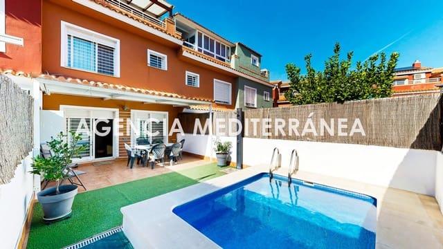 3 sovrum Radhus till salu i San Antonio de Benagéber med pool - 425 000 € (Ref: 10081366)