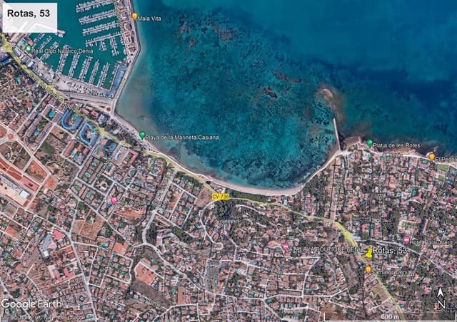3 slaapkamer Villa te koop in Dénia met zwembad garage - € 1.345.000 (Ref: 10081371)