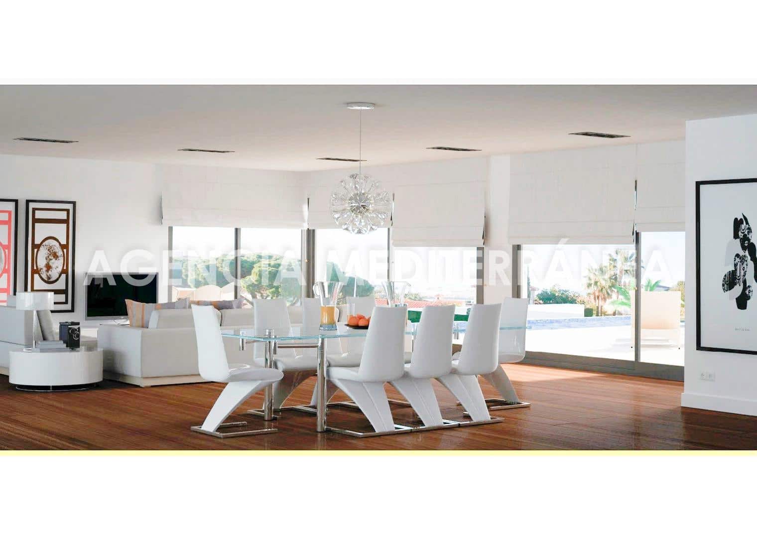 3 slaapkamer Villa te koop in Denia met zwembad garage - € 1.345.000 (Ref: 10081371)