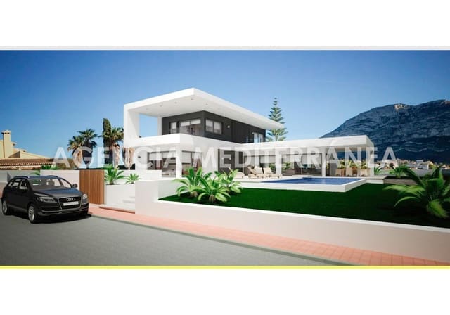 3 slaapkamer Villa te koop in Dénia met zwembad garage - € 1.345.000 (Ref: 10081371)