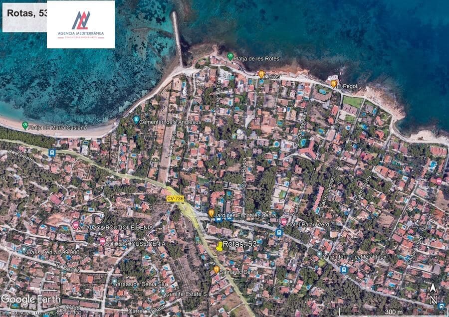 3 slaapkamer Villa te koop in Denia met zwembad garage - € 1.345.000 (Ref: 10081371)