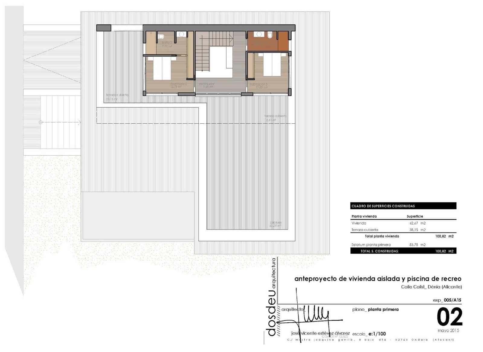 3 slaapkamer Villa te koop in Denia met zwembad garage - € 1.345.000 (Ref: 10081371)