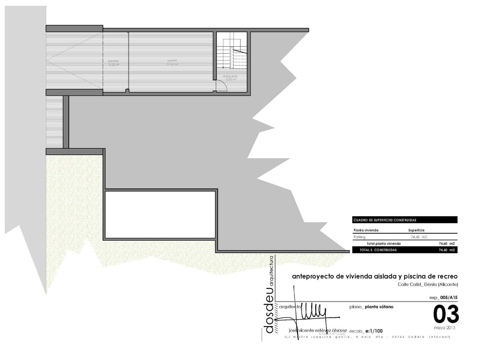 3 slaapkamer Villa te koop in Denia met zwembad garage - € 1.345.000 (Ref: 10081371)