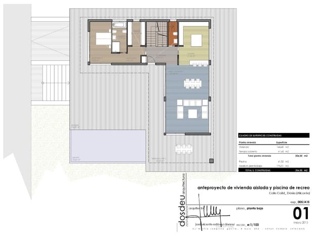 3 slaapkamer Villa te koop in Dénia met zwembad garage - € 1.345.000 (Ref: 10081371)