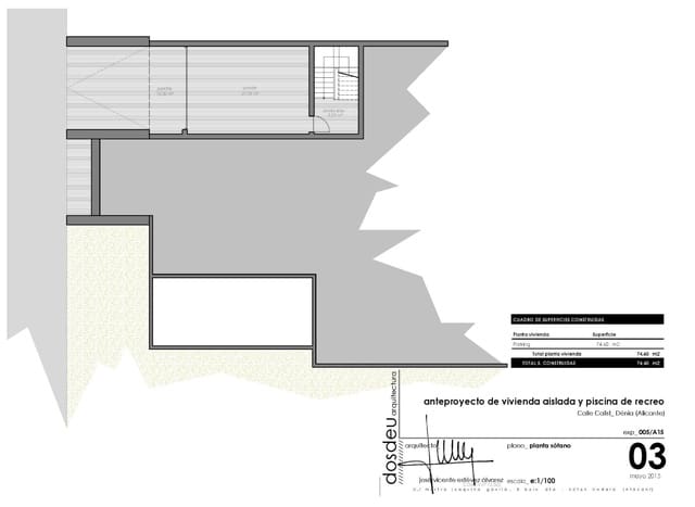 3 slaapkamer Villa te koop in Dénia met zwembad garage - € 1.345.000 (Ref: 10081371)