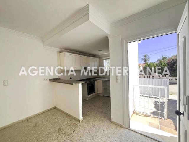 3 Zimmer Reihenhaus zu verkaufen in Les Bassetes - El Marjal, Dénia mit Garage - 350.000 € (Ref: 10089811)