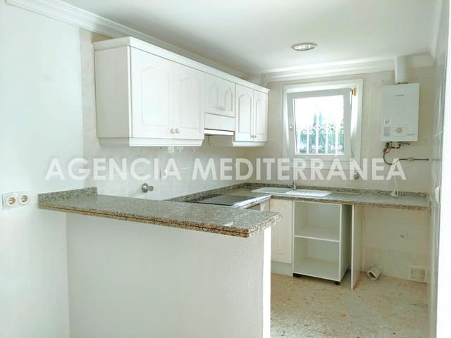 3 Zimmer Reihenhaus zu verkaufen in Les Bassetes - El Marjal, Dénia mit Garage - 350.000 € (Ref: 10089811)