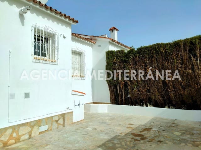 3 Zimmer Reihenhaus zu verkaufen in Les Bassetes - El Marjal, Dénia mit Garage - 350.000 € (Ref: 10089811)