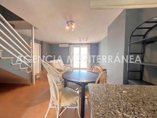 2 chambre Penthouse à vendre à Les Bassetes - El Marjal, Dénia avec piscine - 340 000 € (Ref: 10098533)