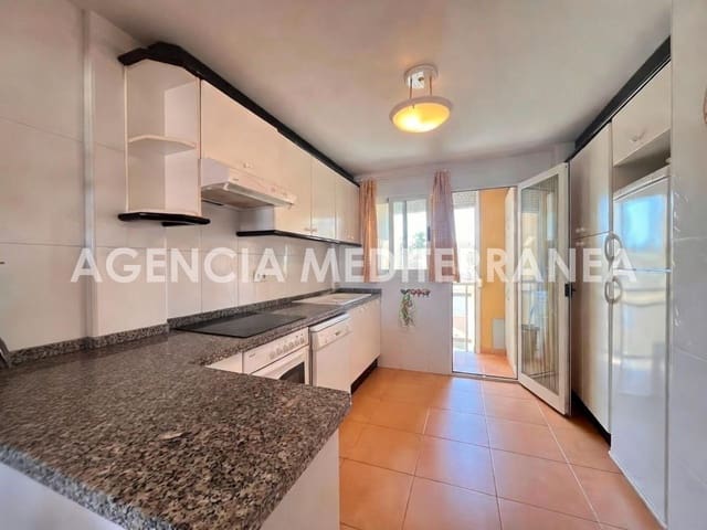 2 chambre Penthouse à vendre à Les Bassetes - El Marjal, Dénia avec piscine - 340 000 € (Ref: 10098533)