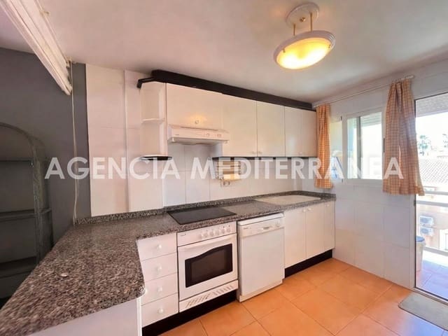 2 chambre Penthouse à vendre à Les Bassetes - El Marjal, Dénia avec piscine - 340 000 € (Ref: 10098533)