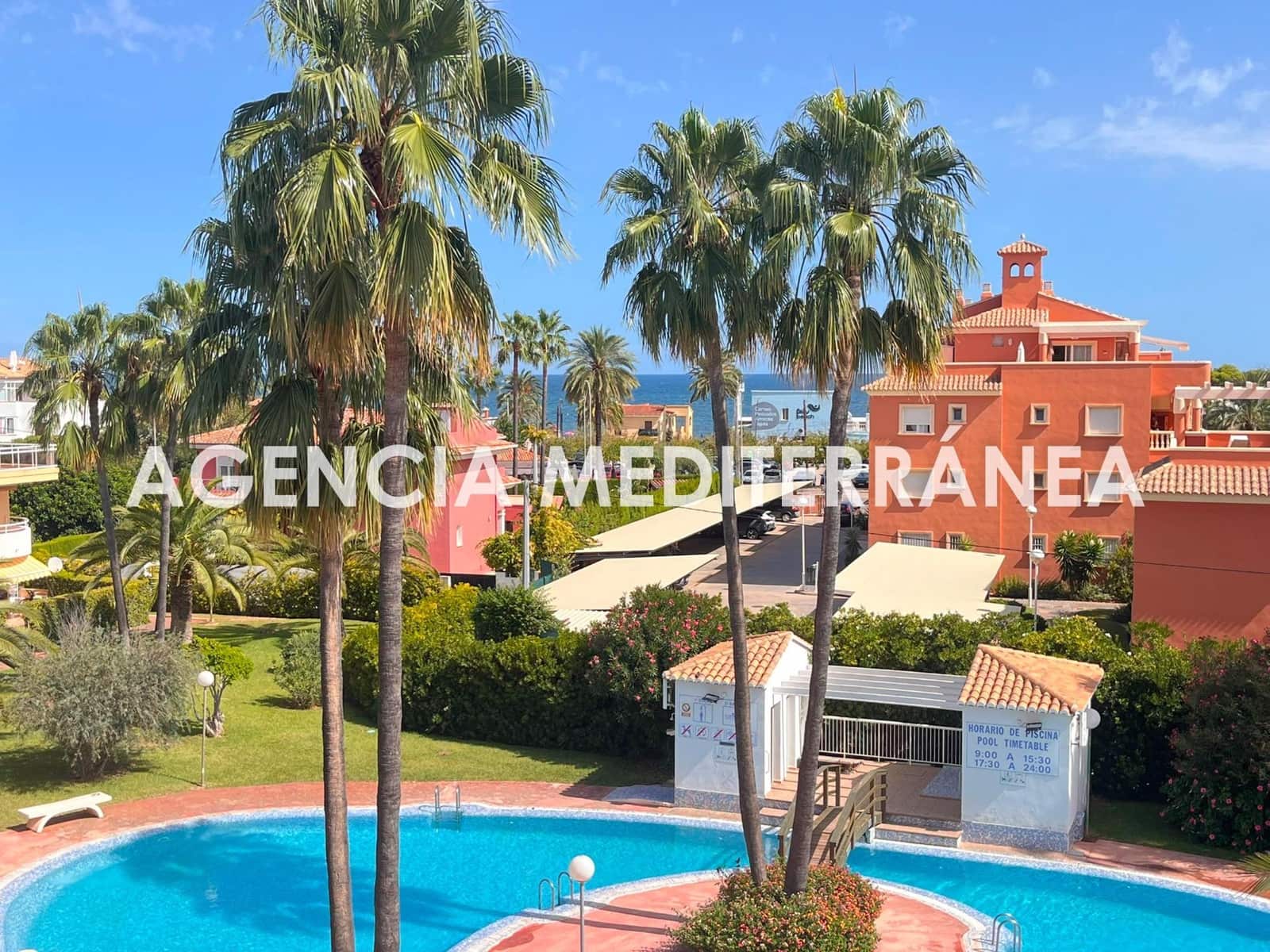 2 chambre Penthouse à vendre à Denia avec piscine - 340 000 € (Ref: 10098533)