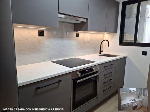 4 Zimmer Wohnung zu verkaufen in Mislata - 249.500 € (Ref: 10100283)