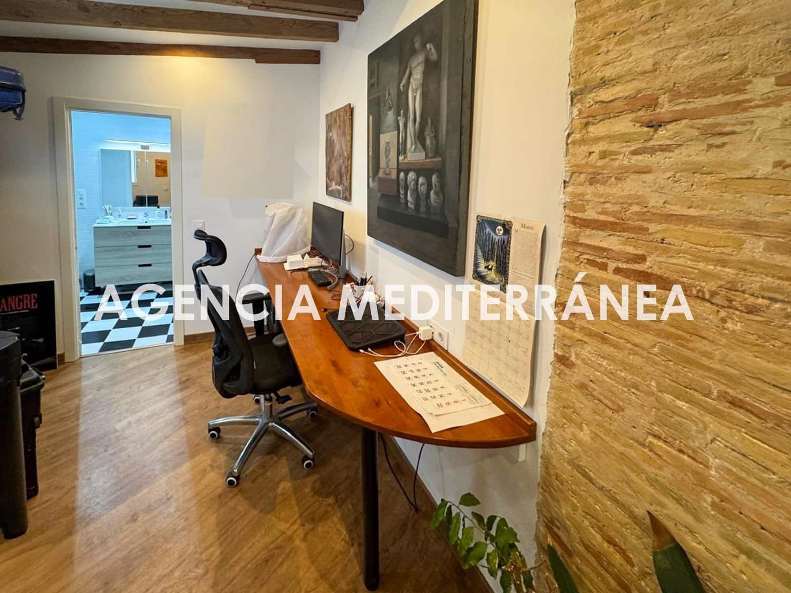 Piso de 1 habitación en València ciudad en venta - 390.000 € (Ref: 10100285)