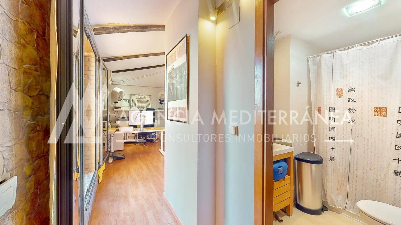 3 soveværelse Penthouse til leje i Alcasser - € 1.000 (Ref: 10115754)