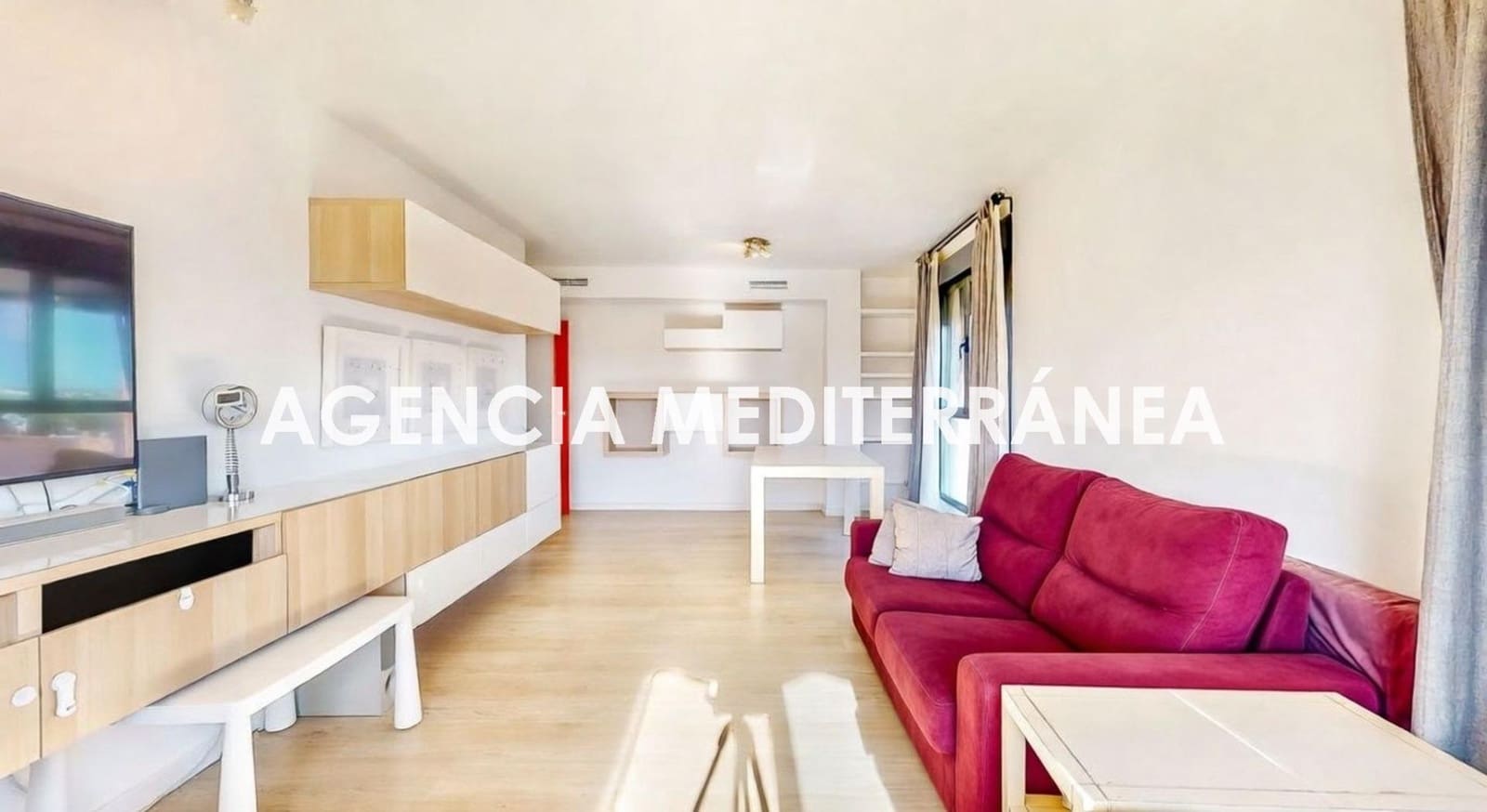 3 soveværelse Penthouse til leje i Alcasser - € 1.000 (Ref: 10115754)
