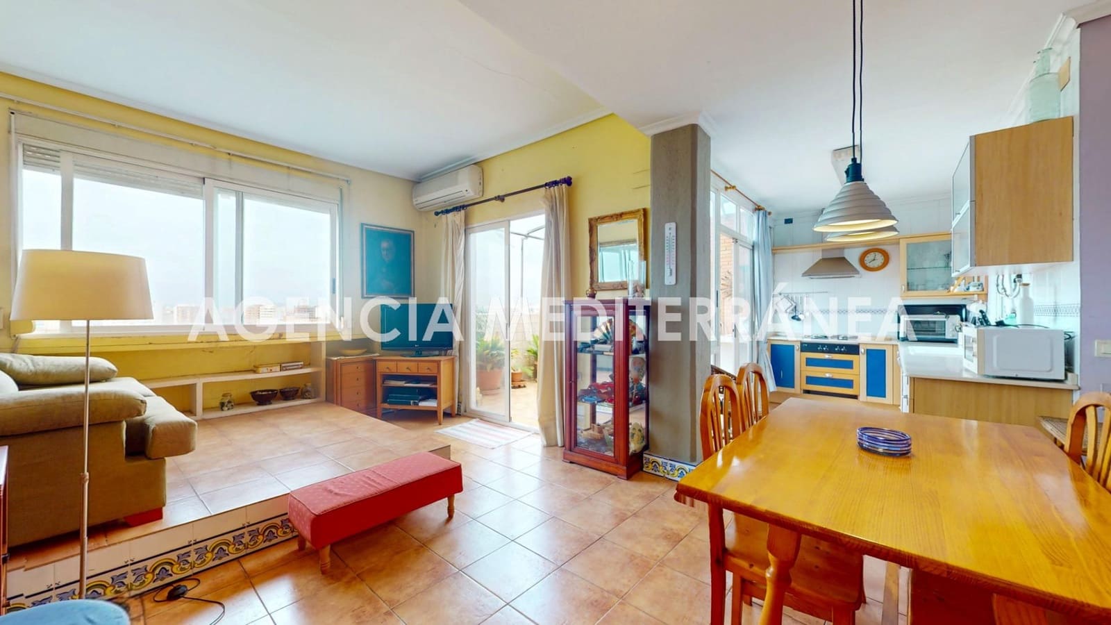 1 quarto Penthouse para venda em Valencia cidade - 379 000 € (Ref: 10129671)