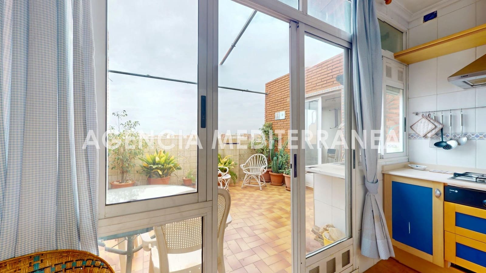 1 quarto Penthouse para venda em Valencia cidade - 379 000 € (Ref: 10129671)