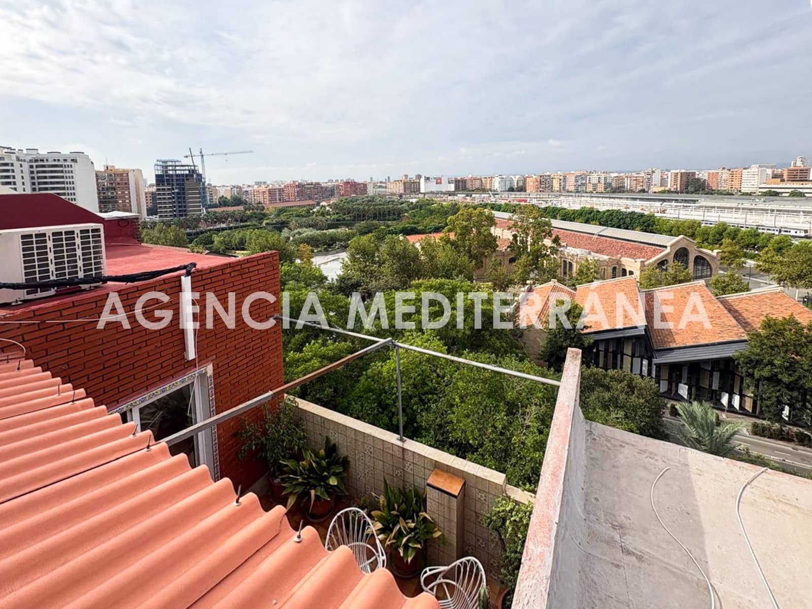 1 quarto Penthouse para venda em Valencia cidade - 379 000 € (Ref: 10129671)