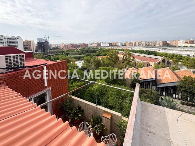 1 slaapkamer Penthouse te koop in En Corts, Valencia stad - € 379.000 (Ref: 10129671)