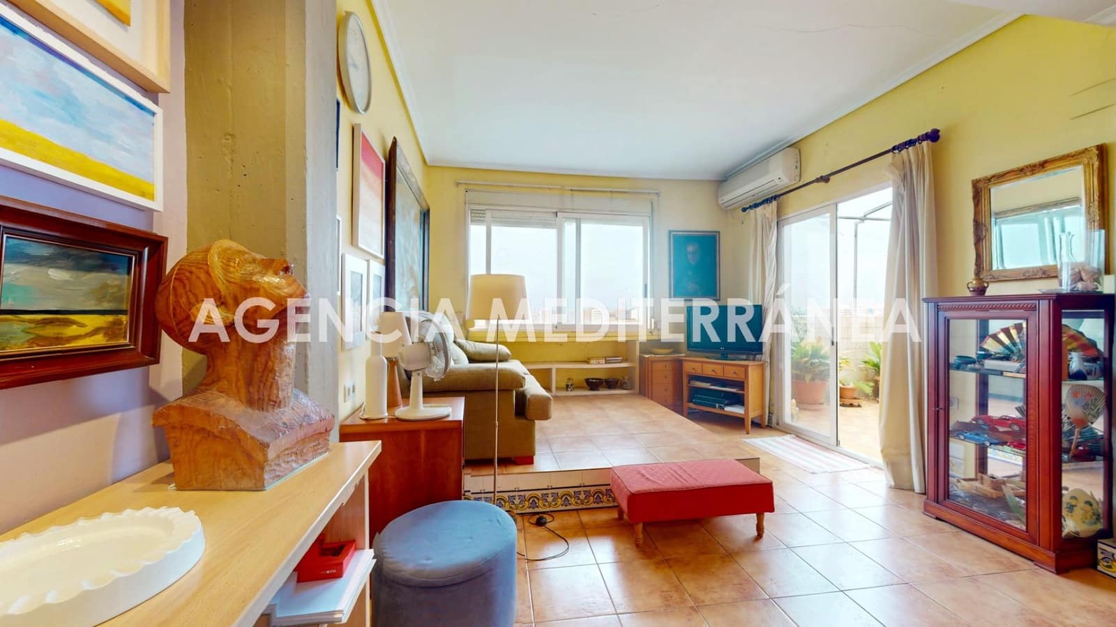 1 quarto Penthouse para venda em Valencia cidade - 379 000 € (Ref: 10129671)