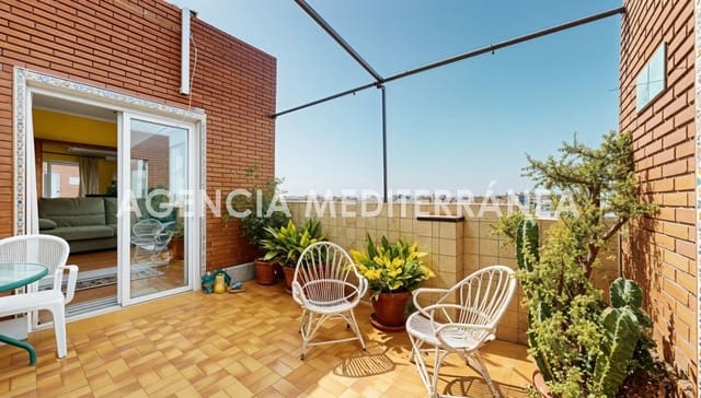 1 slaapkamer Penthouse te koop in En Corts, Valencia stad - € 379.000 (Ref: 10129671)