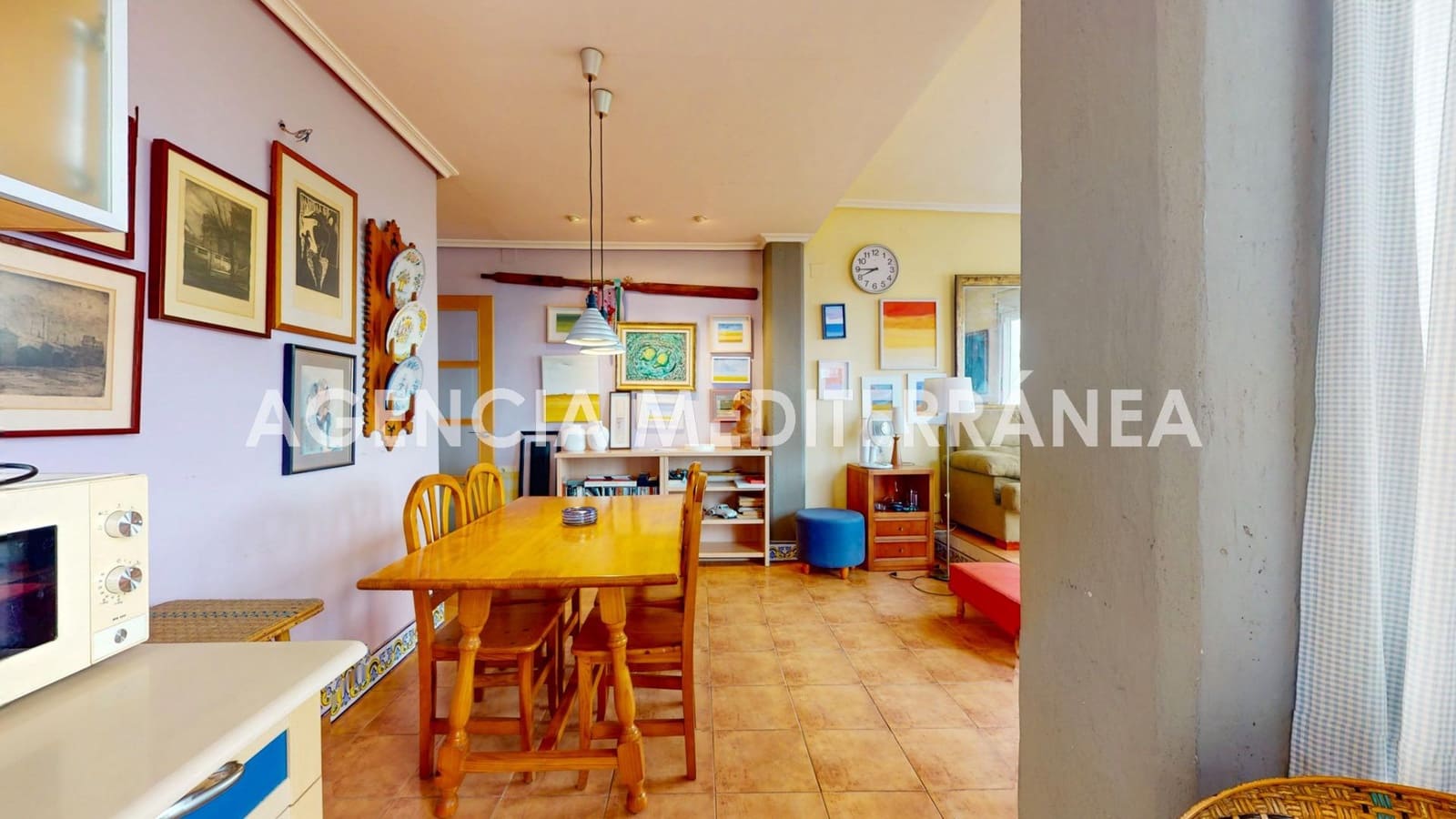 1 quarto Penthouse para venda em Valencia cidade - 379 000 € (Ref: 10129671)