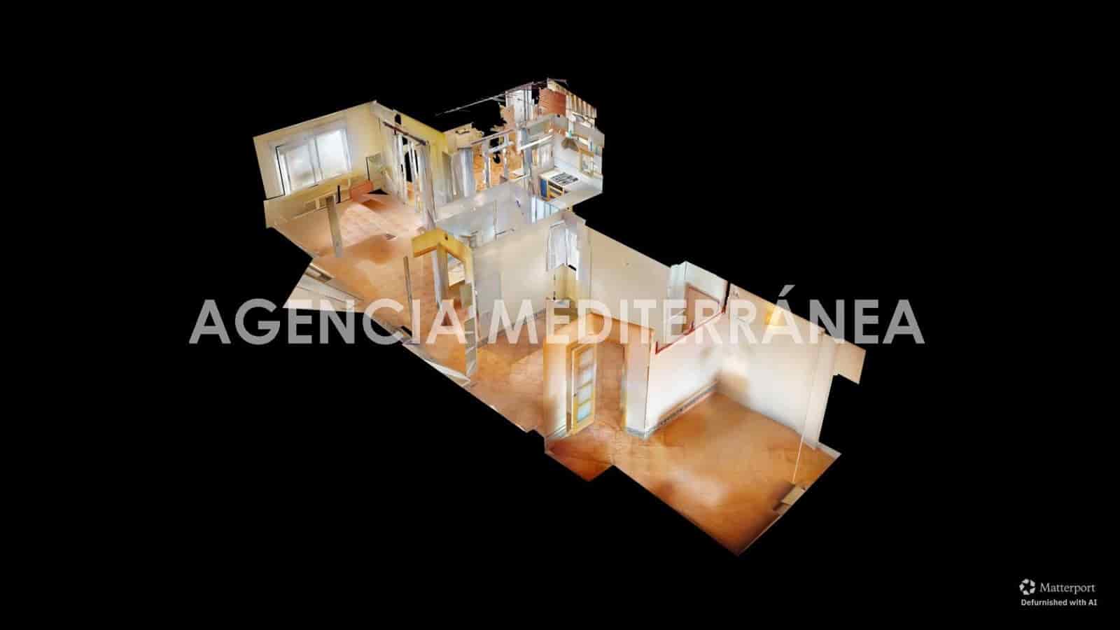 1 quarto Penthouse para venda em Valencia cidade - 379 000 € (Ref: 10129671)