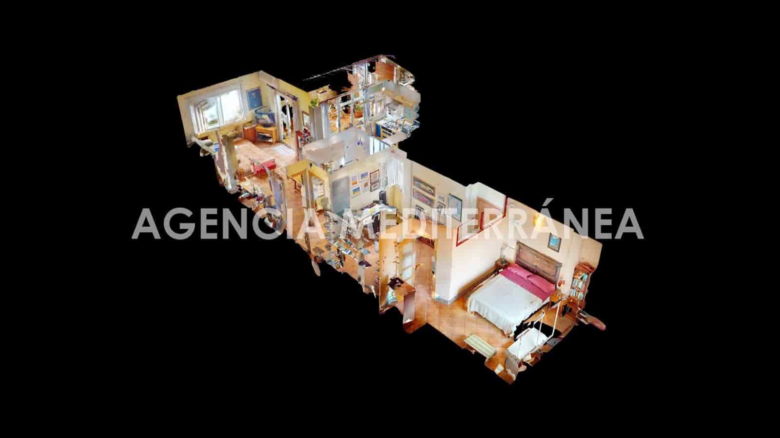 1 quarto Penthouse para venda em Valencia cidade - 379 000 € (Ref: 10129671)