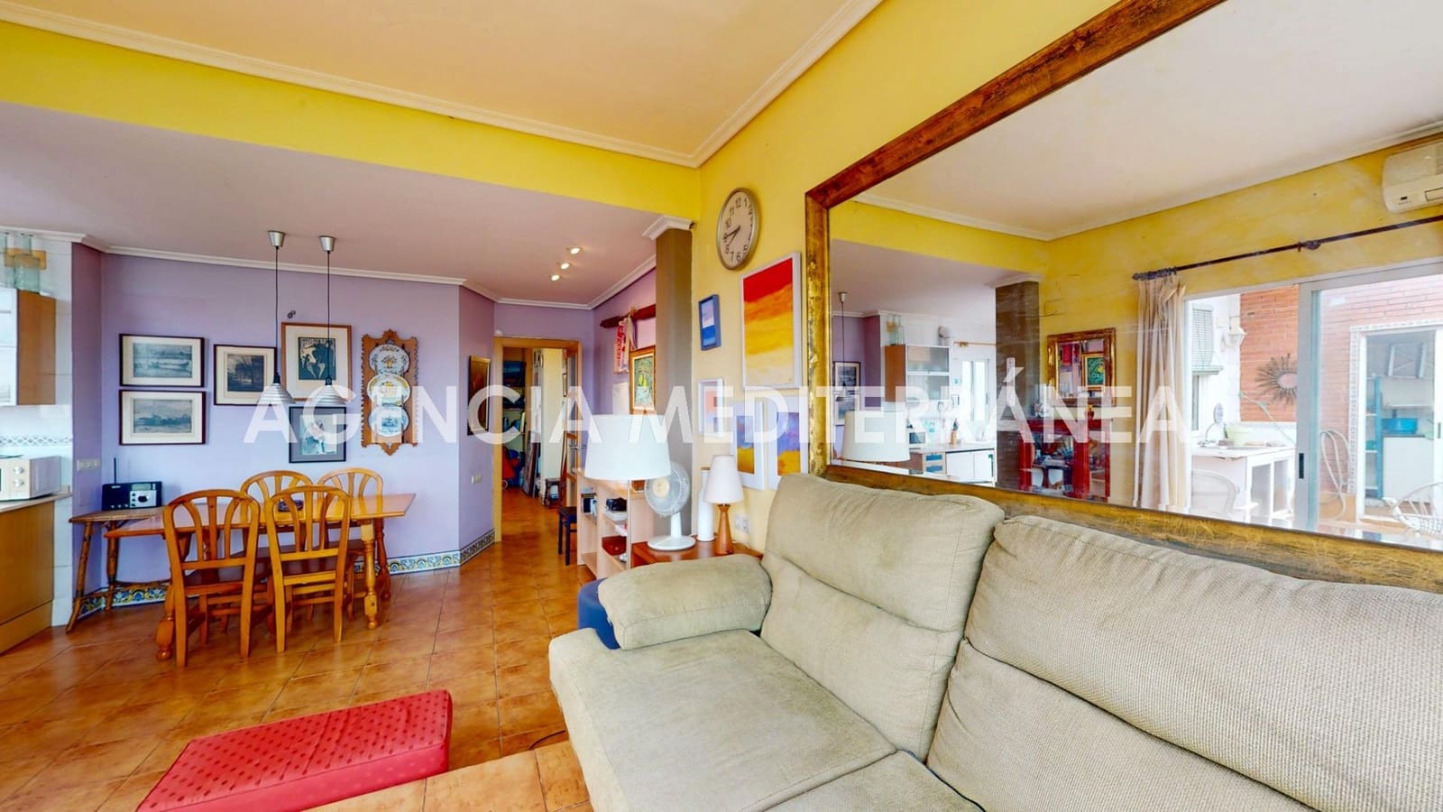 1 quarto Penthouse para venda em Valencia cidade - 379 000 € (Ref: 10129671)