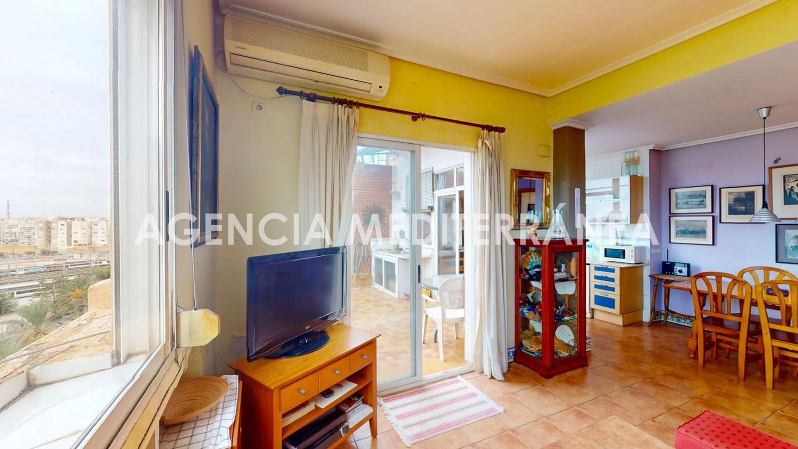 1 quarto Penthouse para venda em Valencia cidade - 379 000 € (Ref: 10129671)