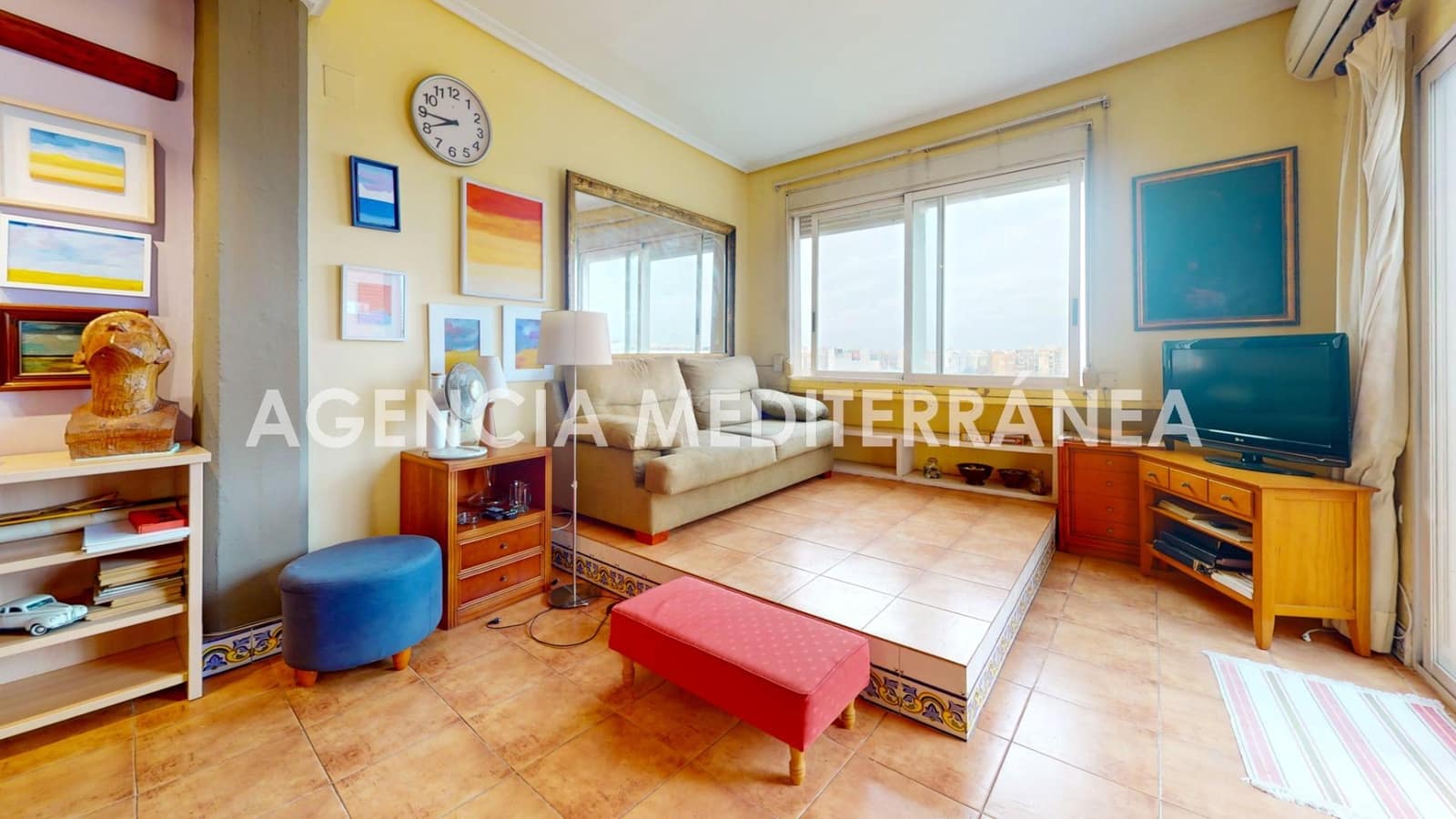 1 quarto Penthouse para venda em Valencia cidade - 379 000 € (Ref: 10129671)