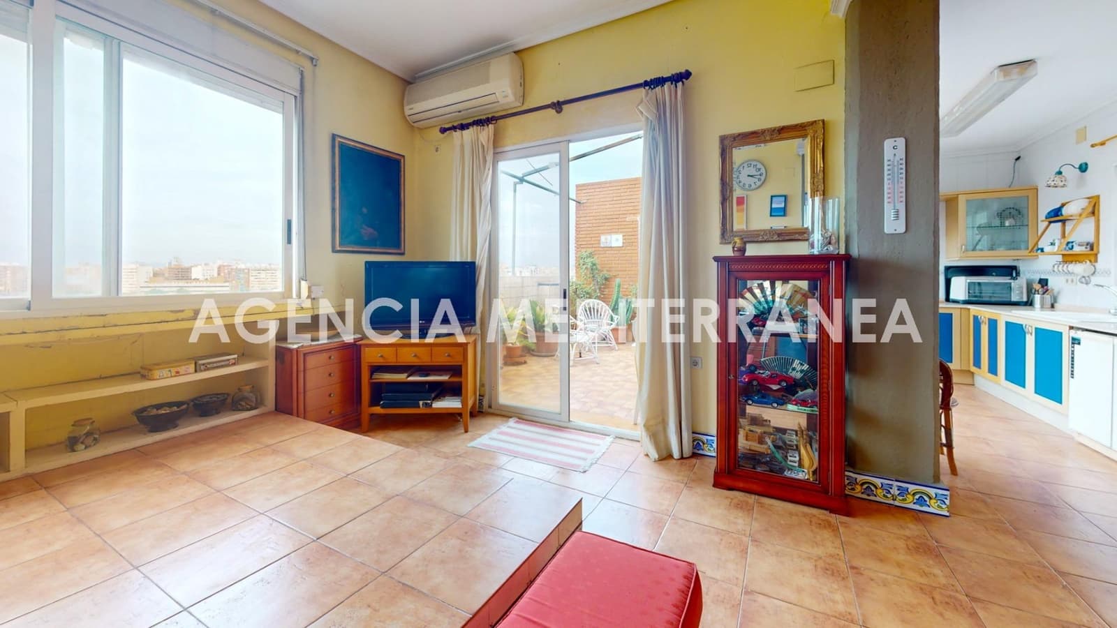 1 quarto Penthouse para venda em Valencia cidade - 379 000 € (Ref: 10129671)