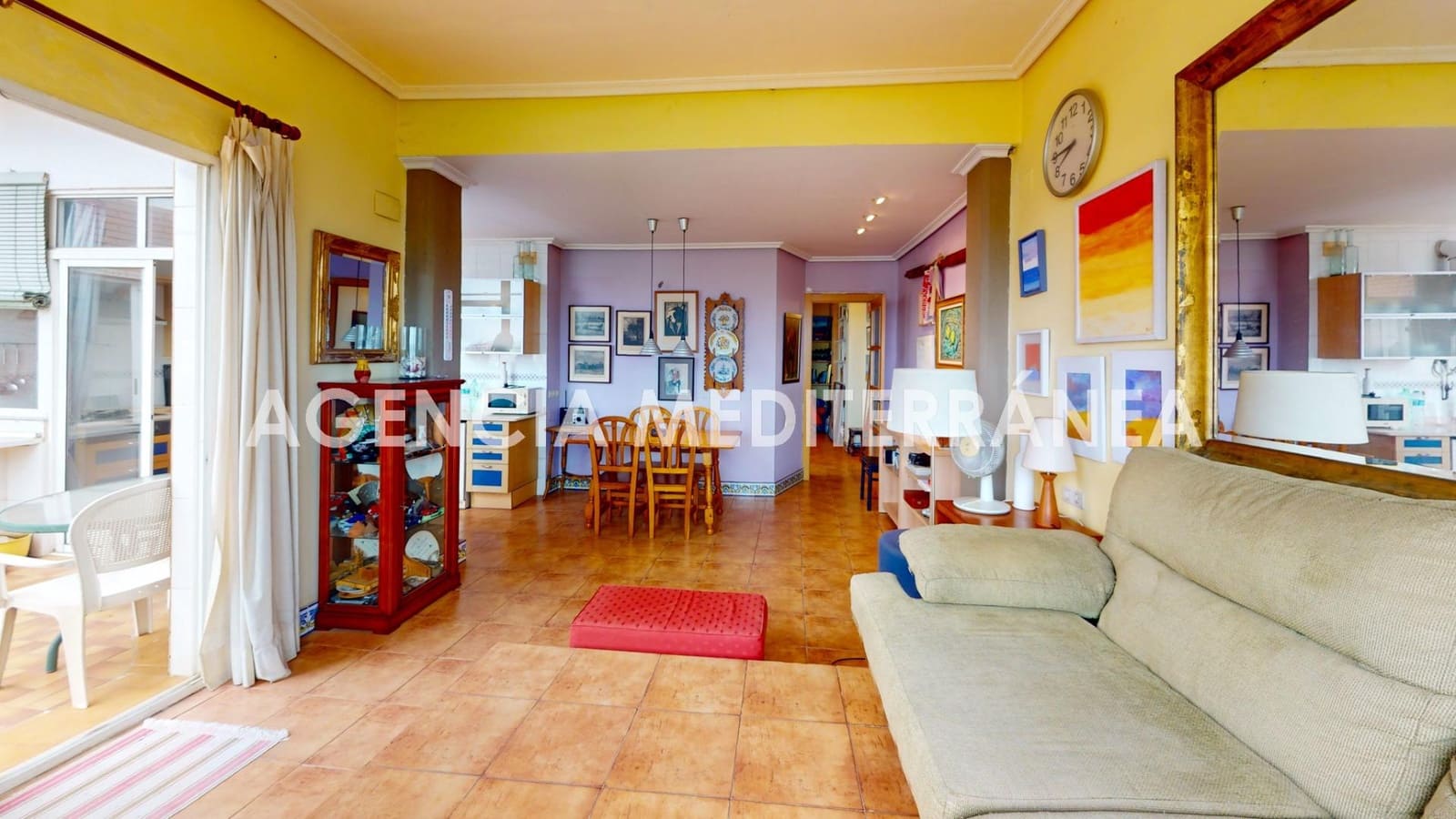 1 quarto Penthouse para venda em Valencia cidade - 379 000 € (Ref: 10129671)