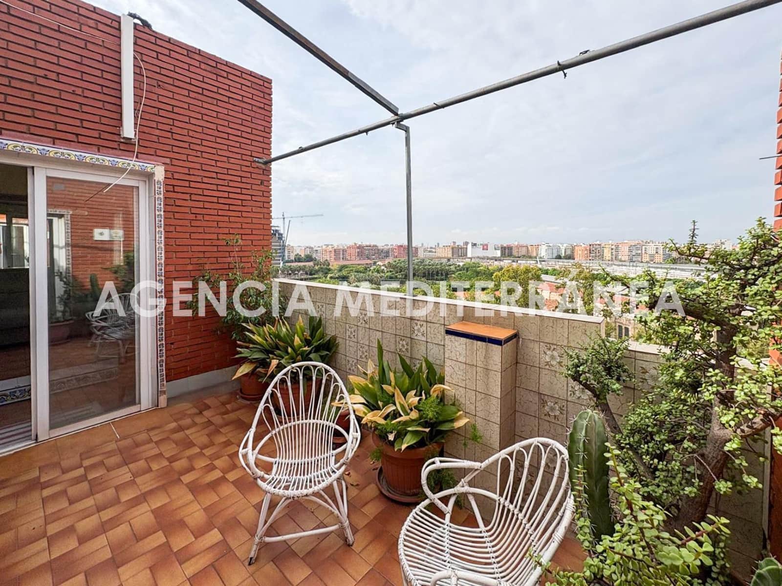 1 quarto Penthouse para venda em Valencia cidade - 379 000 € (Ref: 10129671)