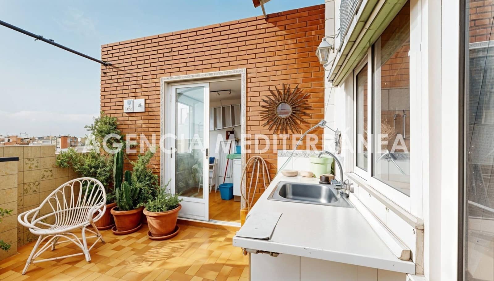 1 quarto Penthouse para venda em Valencia cidade - 379 000 € (Ref: 10129671)